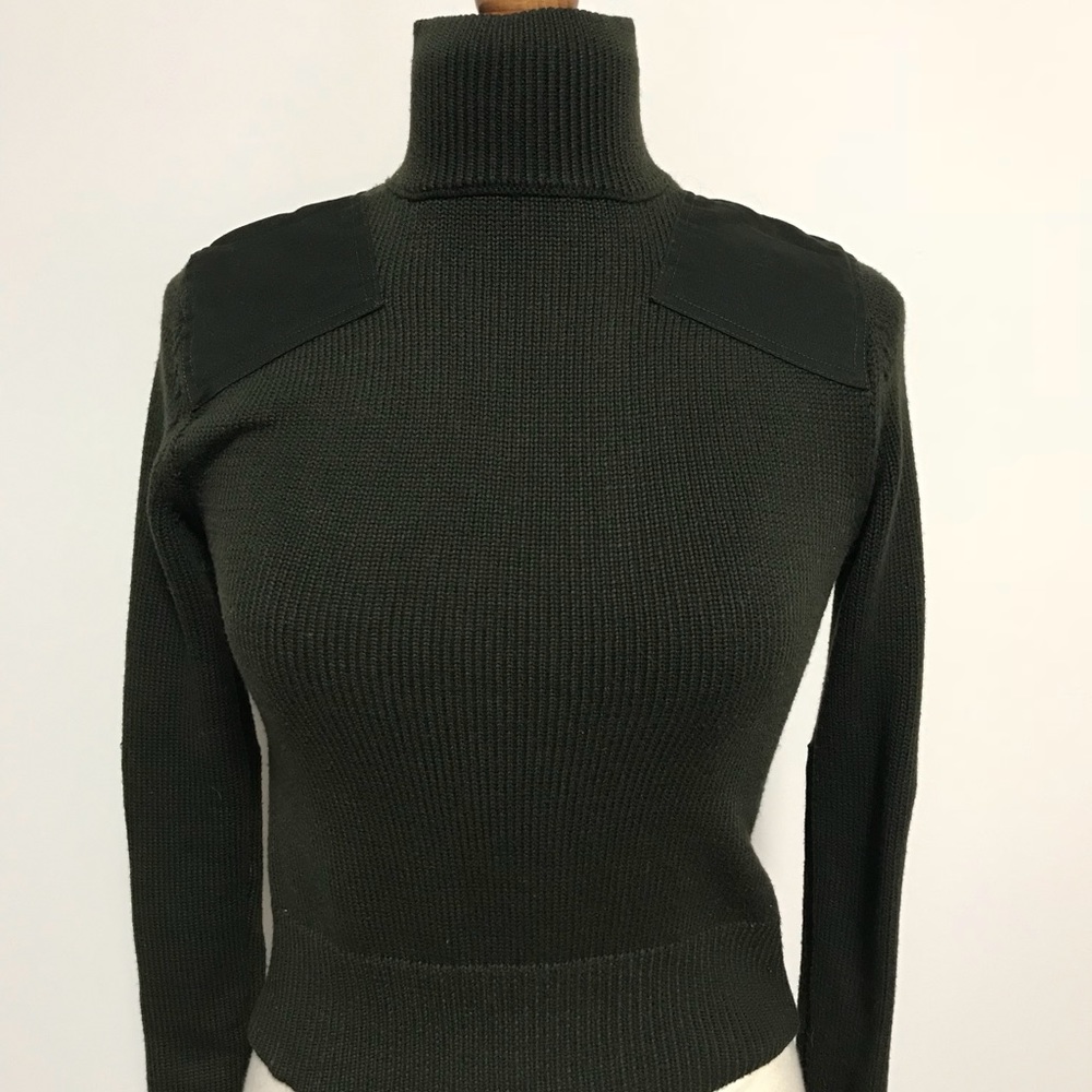 Zara Military Sweater